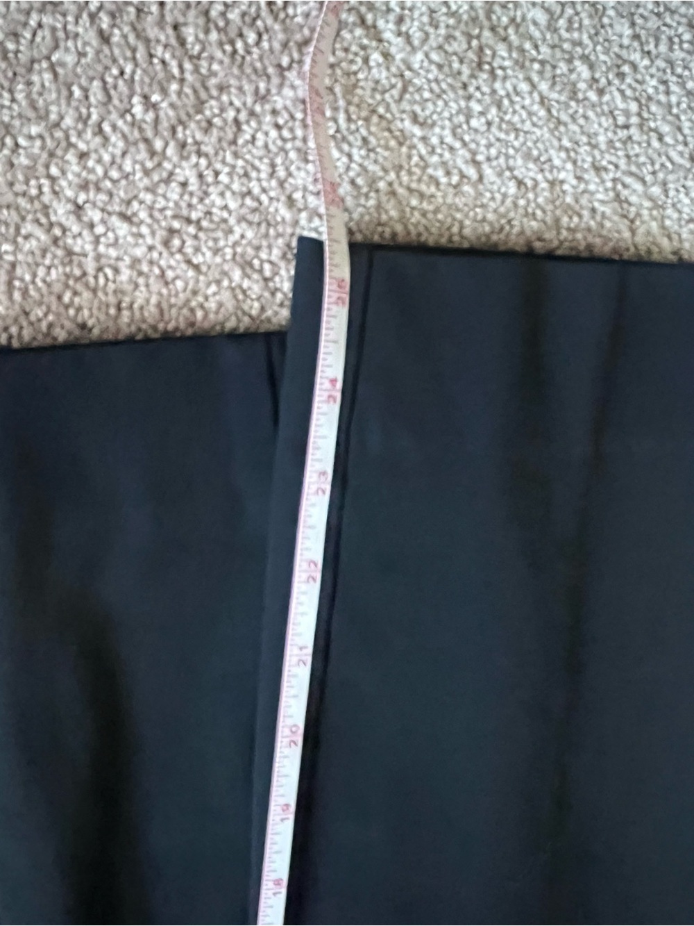 J. Crew woman’s Ruby crop Pants black size 8 - Picture 3 of 7